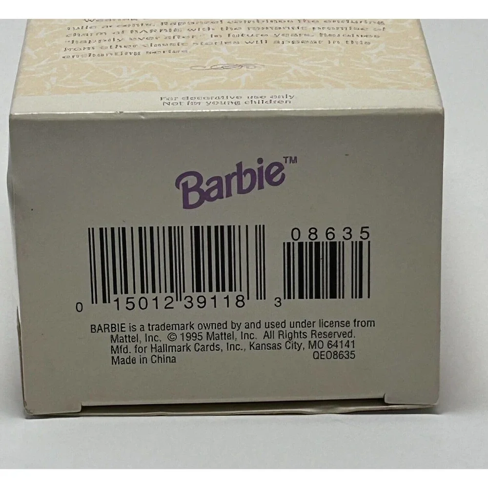 HALLMARK KEEPSAKE ORNAMENT BARBIE‎ RAPUNZEL 1997 CHILDREN'S COLLECTORS SERIES